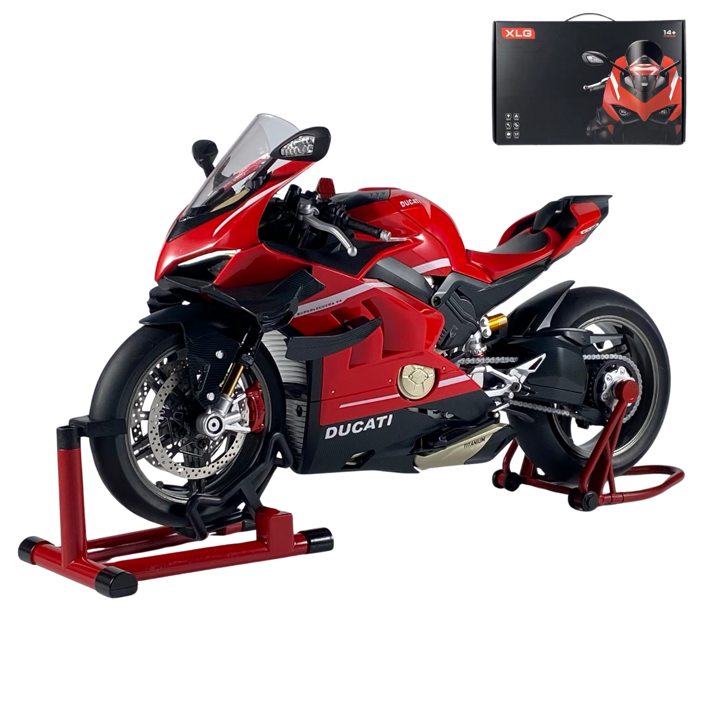 1:7 Ducati Panigale V4S LIMITED EDITION